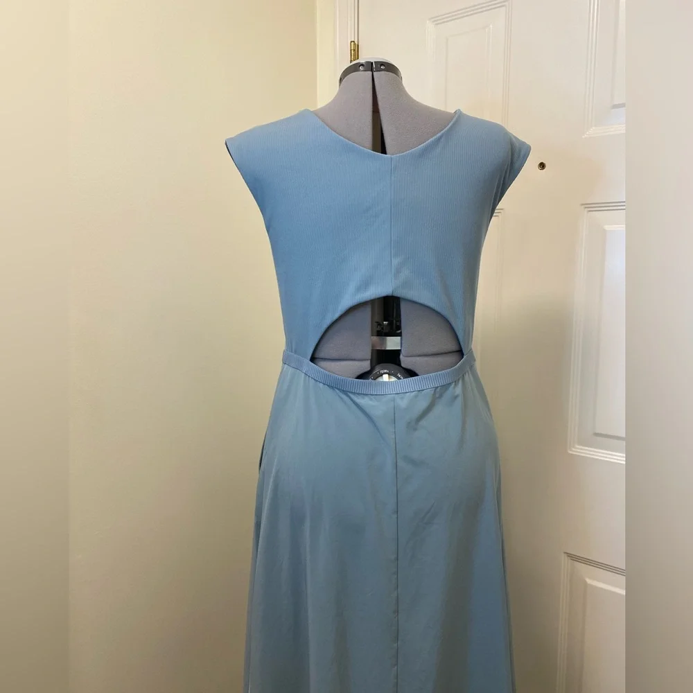 Athleta Ryder Women’s Minimalist Grey Green Dress size XL - Picture 7 of 10